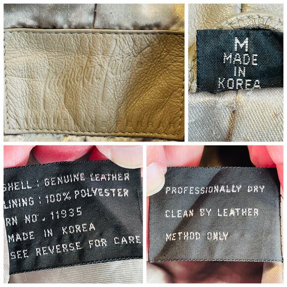 Vintage 90s Jacqueline Ferrar Tan Classic Retro Trench Outdoor Long Maxi Coat M - Picture 11 of 12